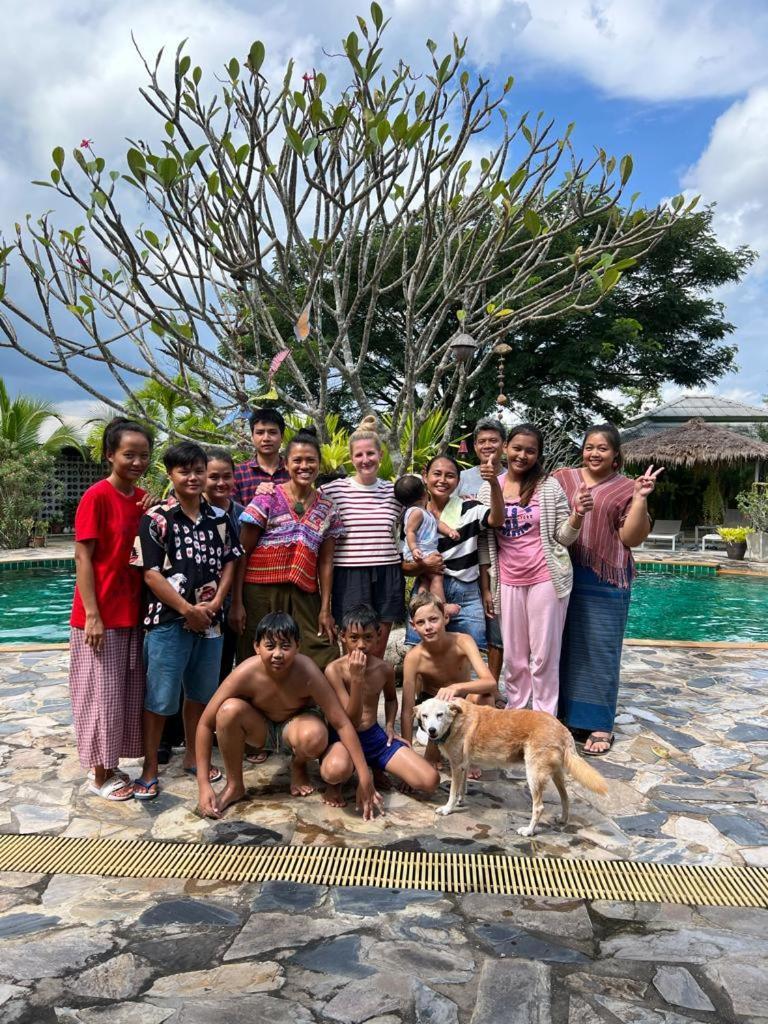 Phoo Na Resort Chiang Mai Bagian luar foto
