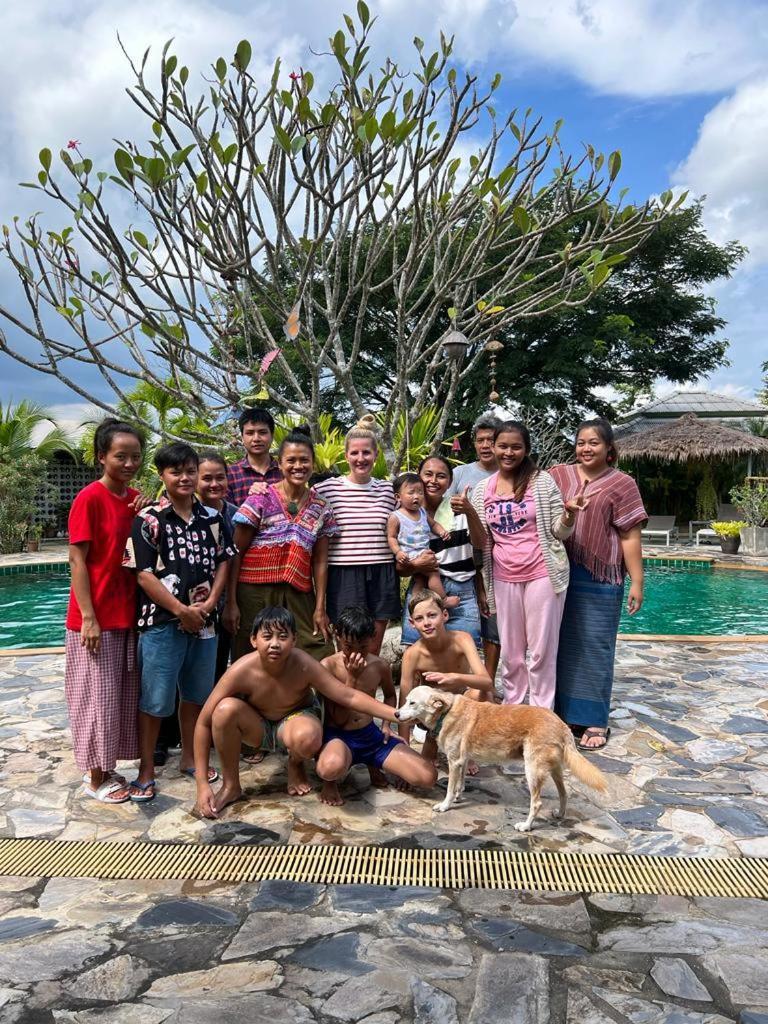 Phoo Na Resort Chiang Mai Bagian luar foto