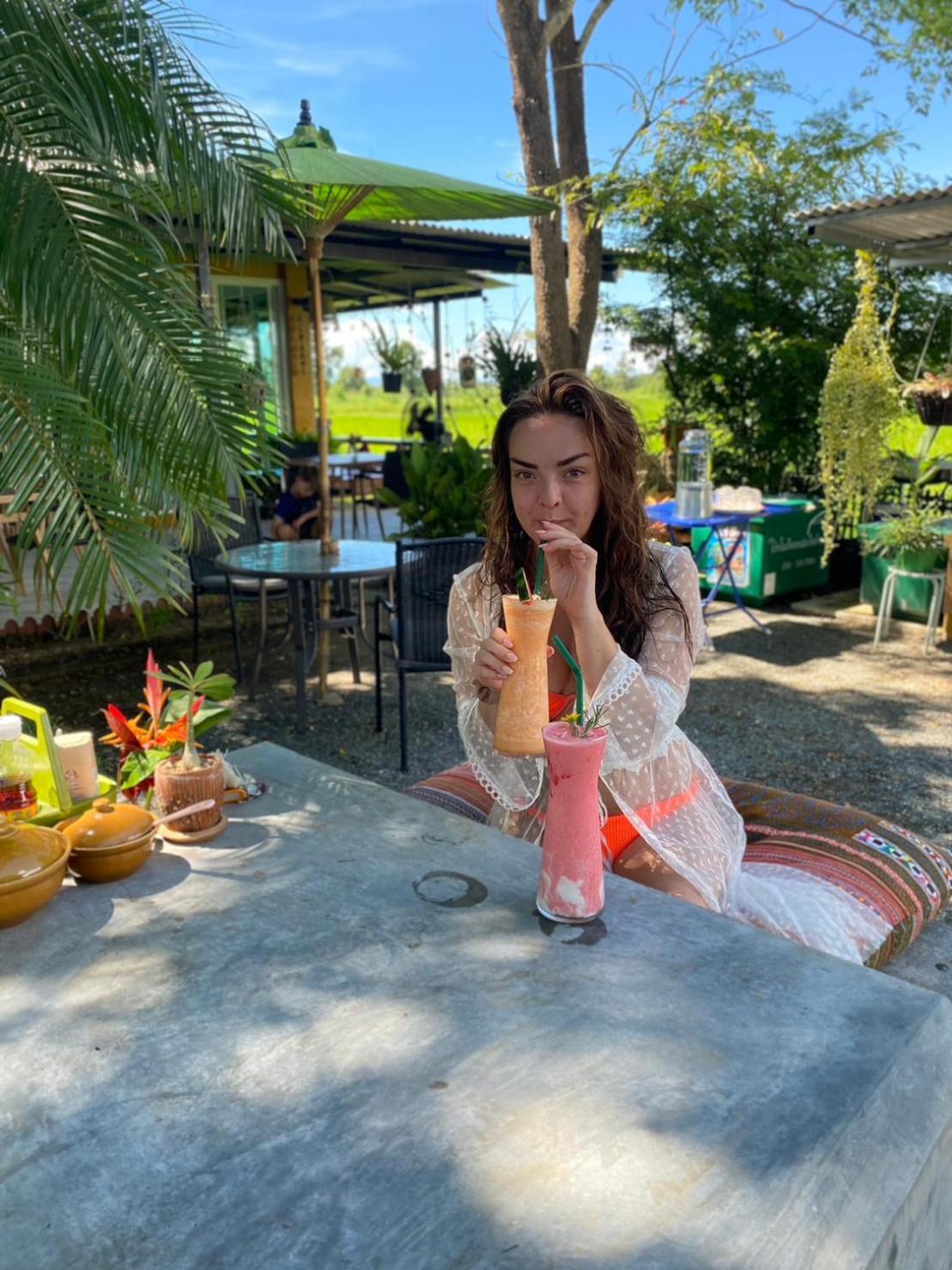 Phoo Na Resort Chiang Mai Bagian luar foto