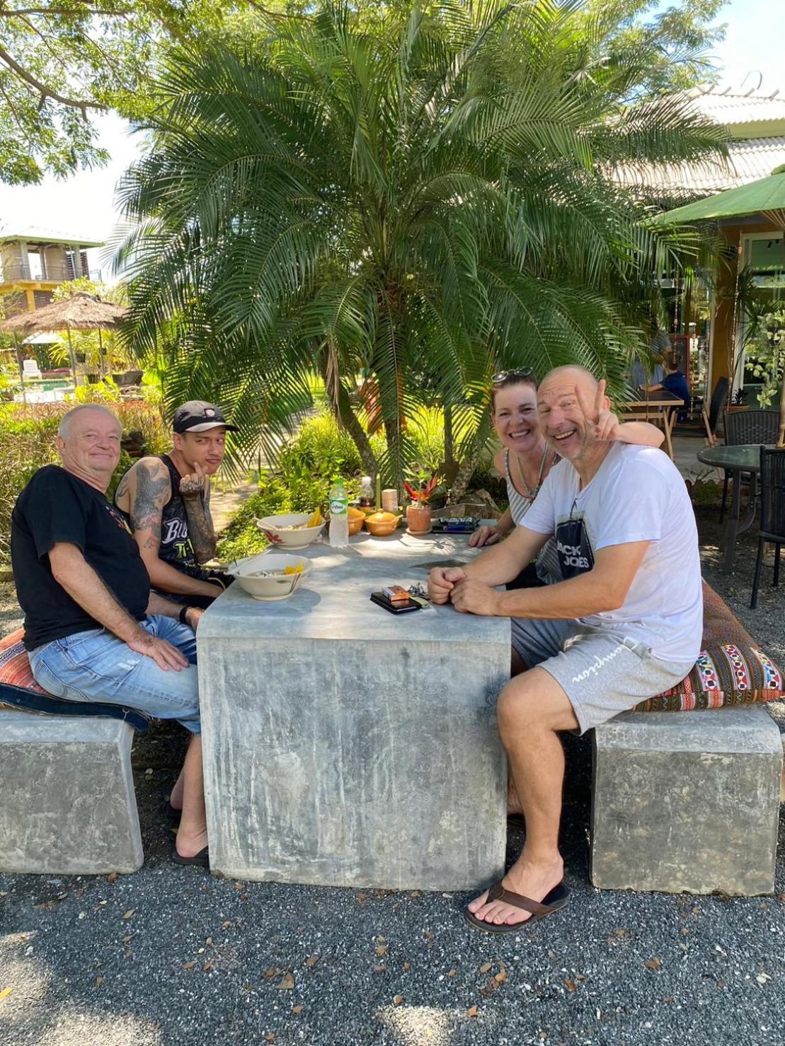 Phoo Na Resort Chiang Mai Bagian luar foto