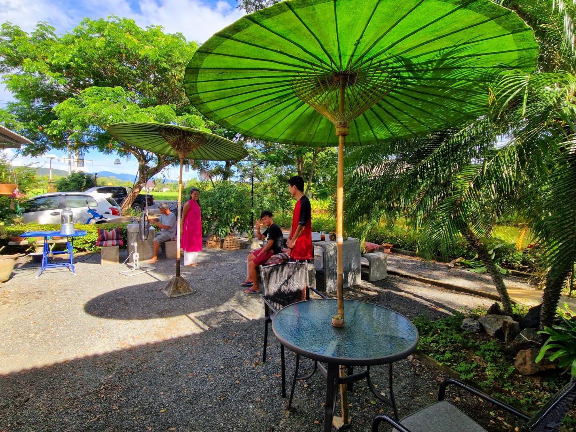 Phoo Na Resort Chiang Mai Bagian luar foto