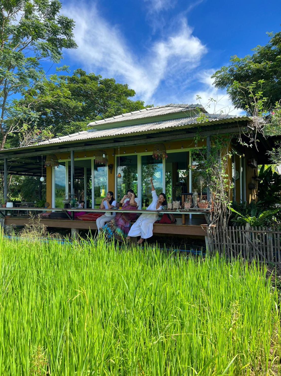 Phoo Na Resort Chiang Mai Bagian luar foto